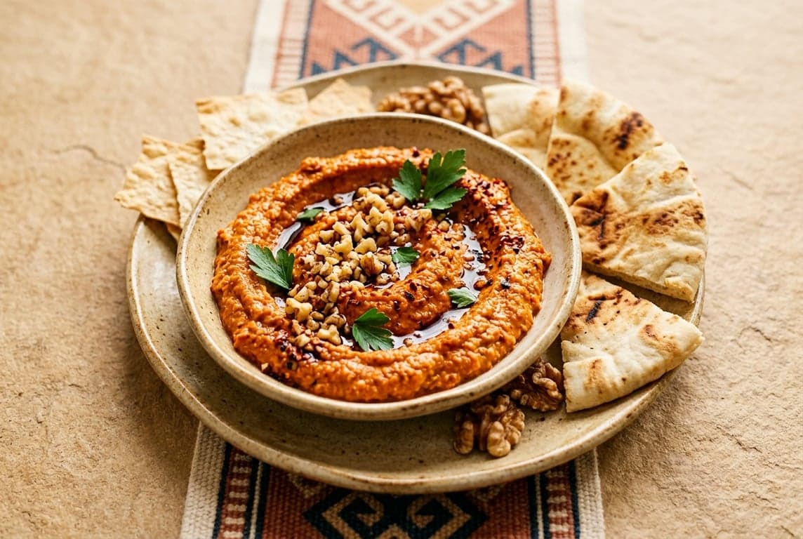 Muhammara Red Pepper Dip