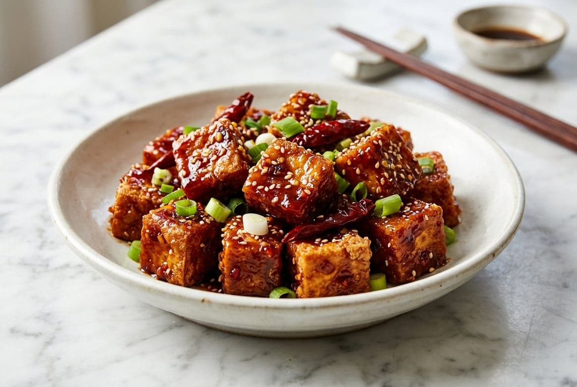 General Tso's Tofu