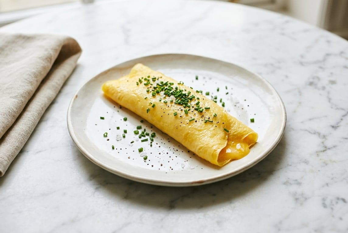 Classic French Omelette