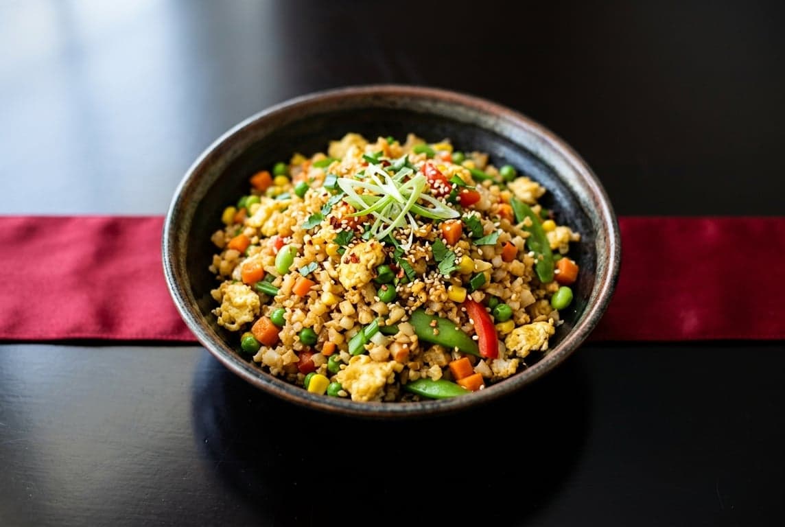 Cauliflower Fried Rice