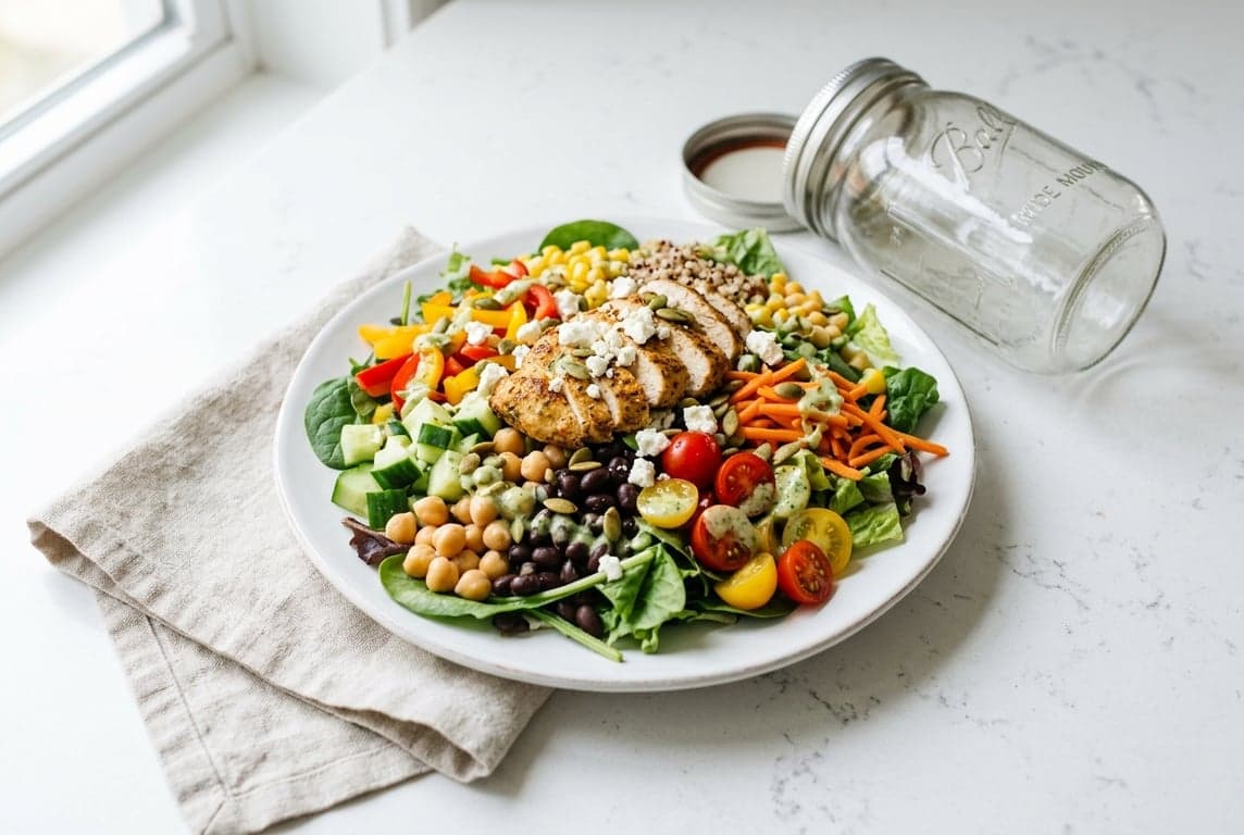Mason Jar Salad (5-day)