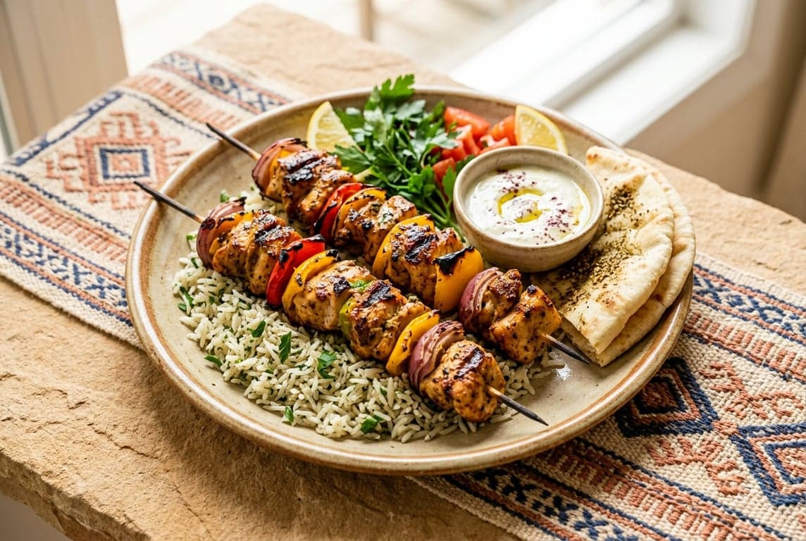 Shish Tawook (Chicken Skewers)